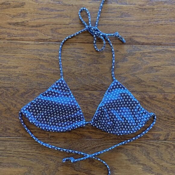 RARE Printed bikini top - Picture 8 of 9